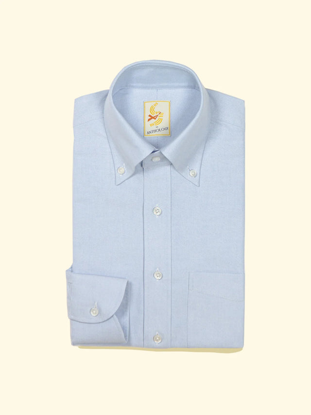 Light Blue Oxford Button-Down Shirt — The Anthology
