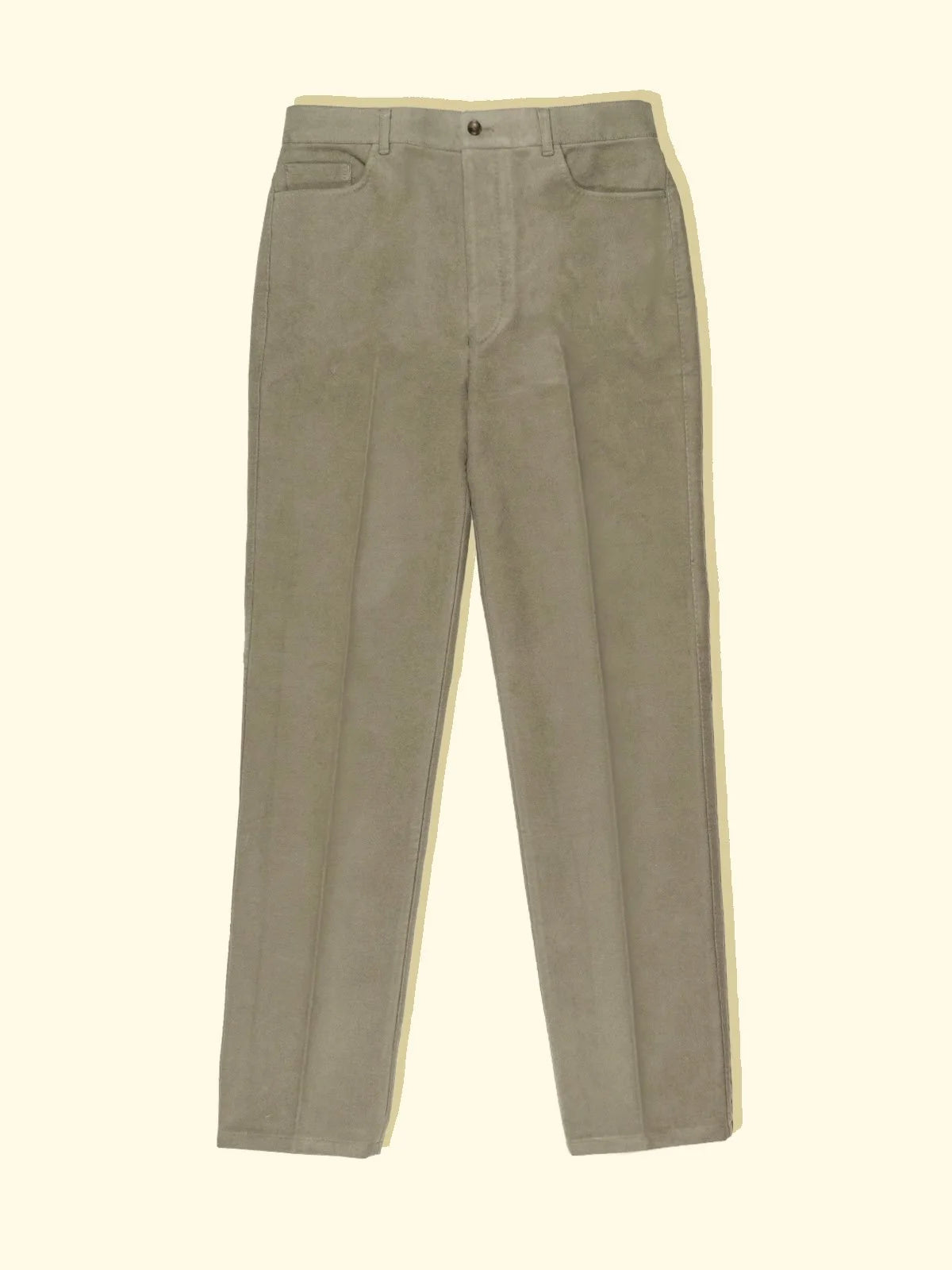 Civilman Trousers Lovat Moleskin The Anthology