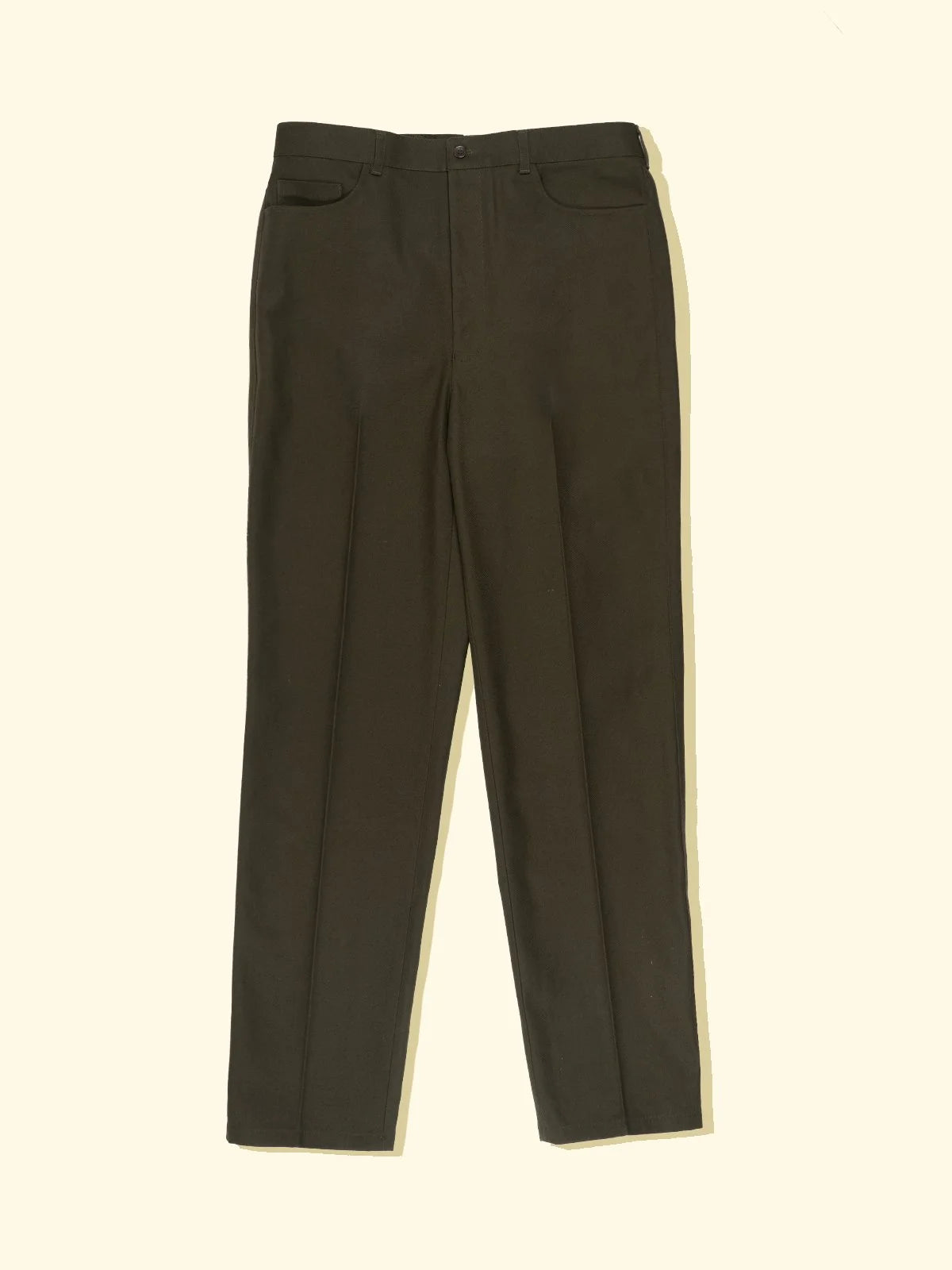 Civilman Trousers Deep Cotton Drill The Anthology