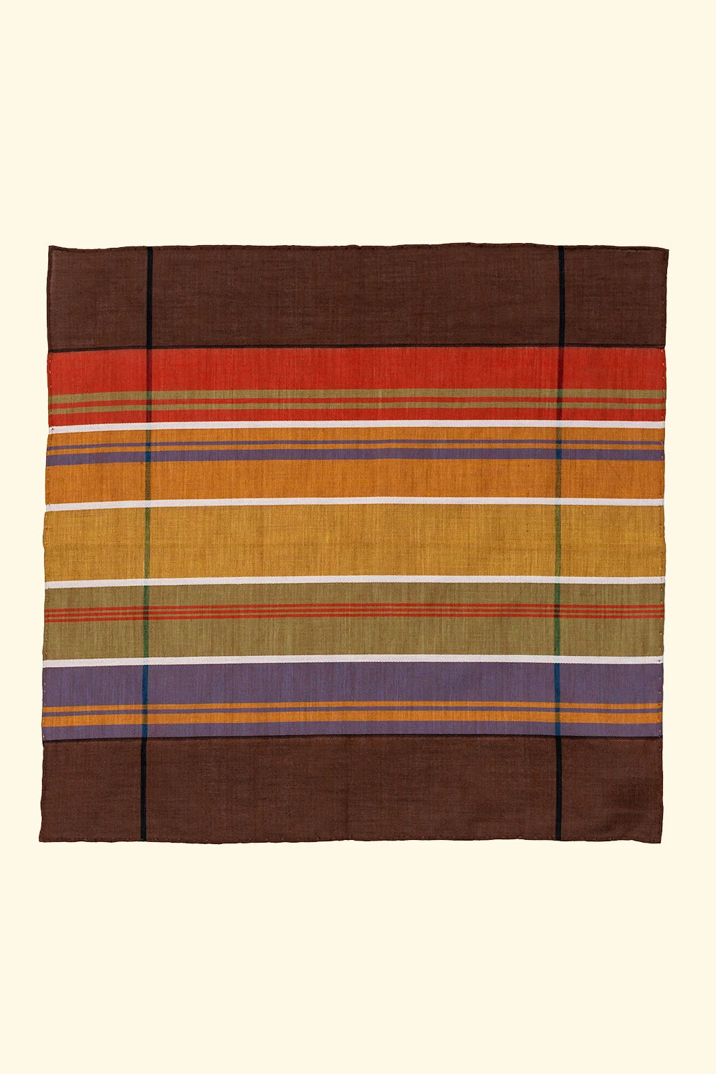 Simonnot Godard For The Anthology Pocket Square Multicoloured The Anthology