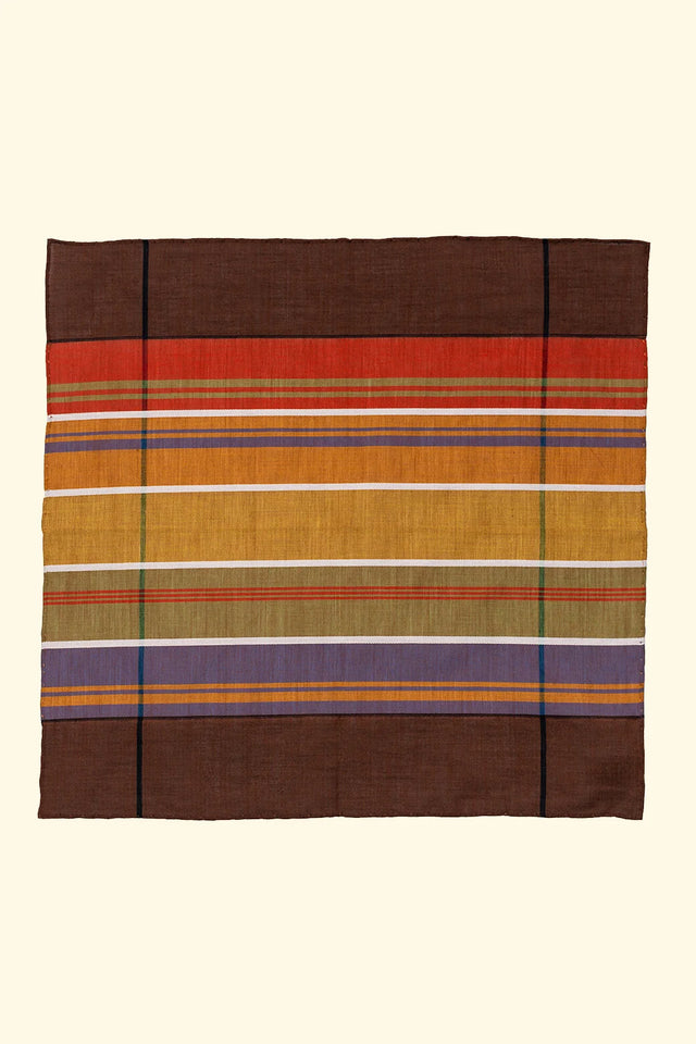 Simonnot-Godard for The Anthology Pocket Square - Multicoloured — The Anthology