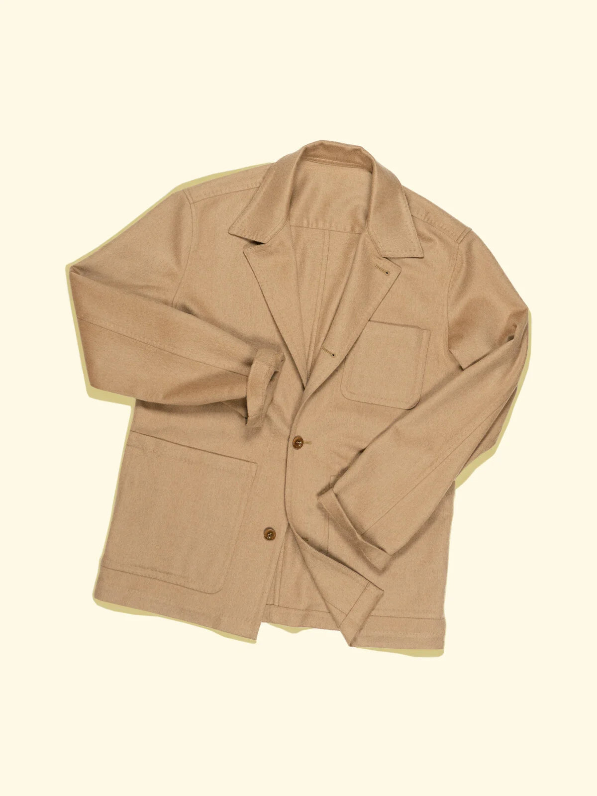Lazyman Jacket Camelhair The Anthology