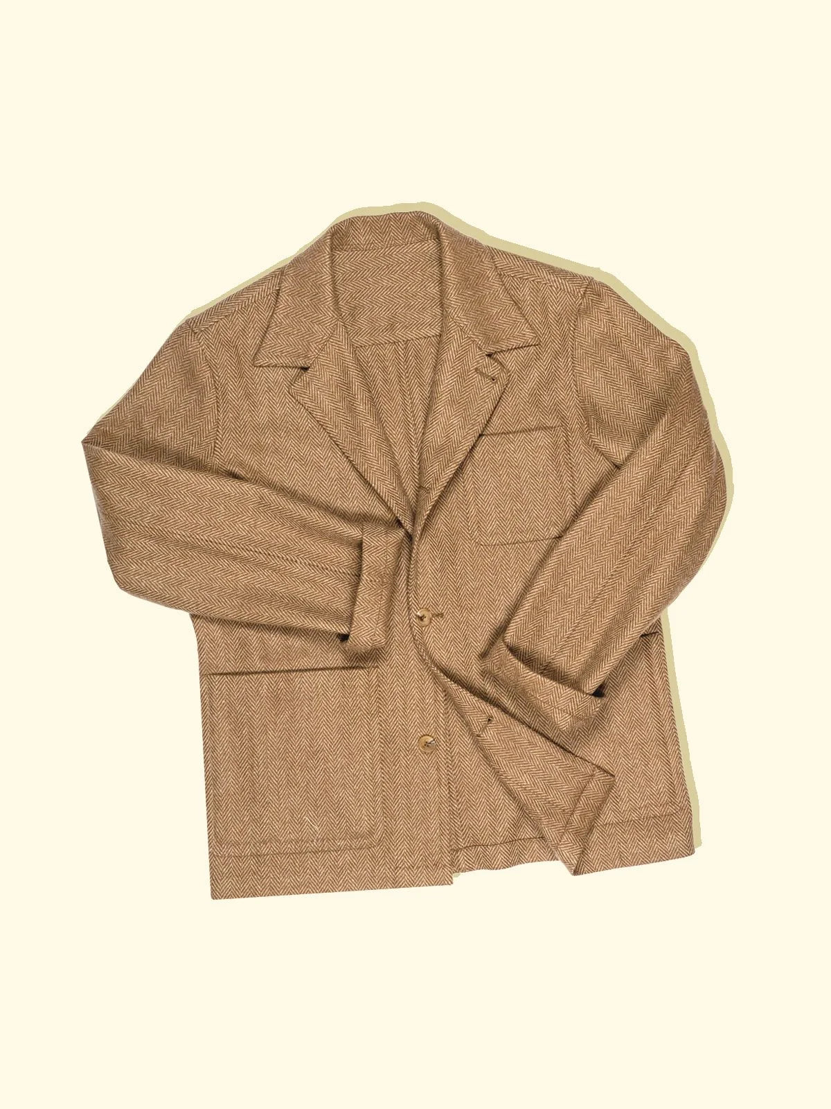 Lazyman Jacket Herringbone The Anthology