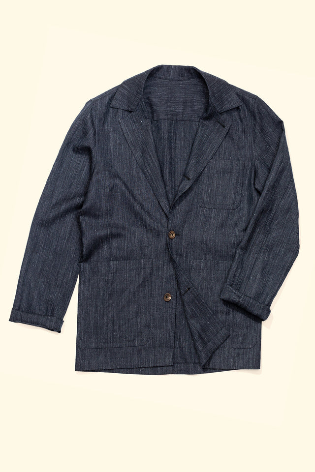 Lazyman Jacket - Indigo — The Anthology