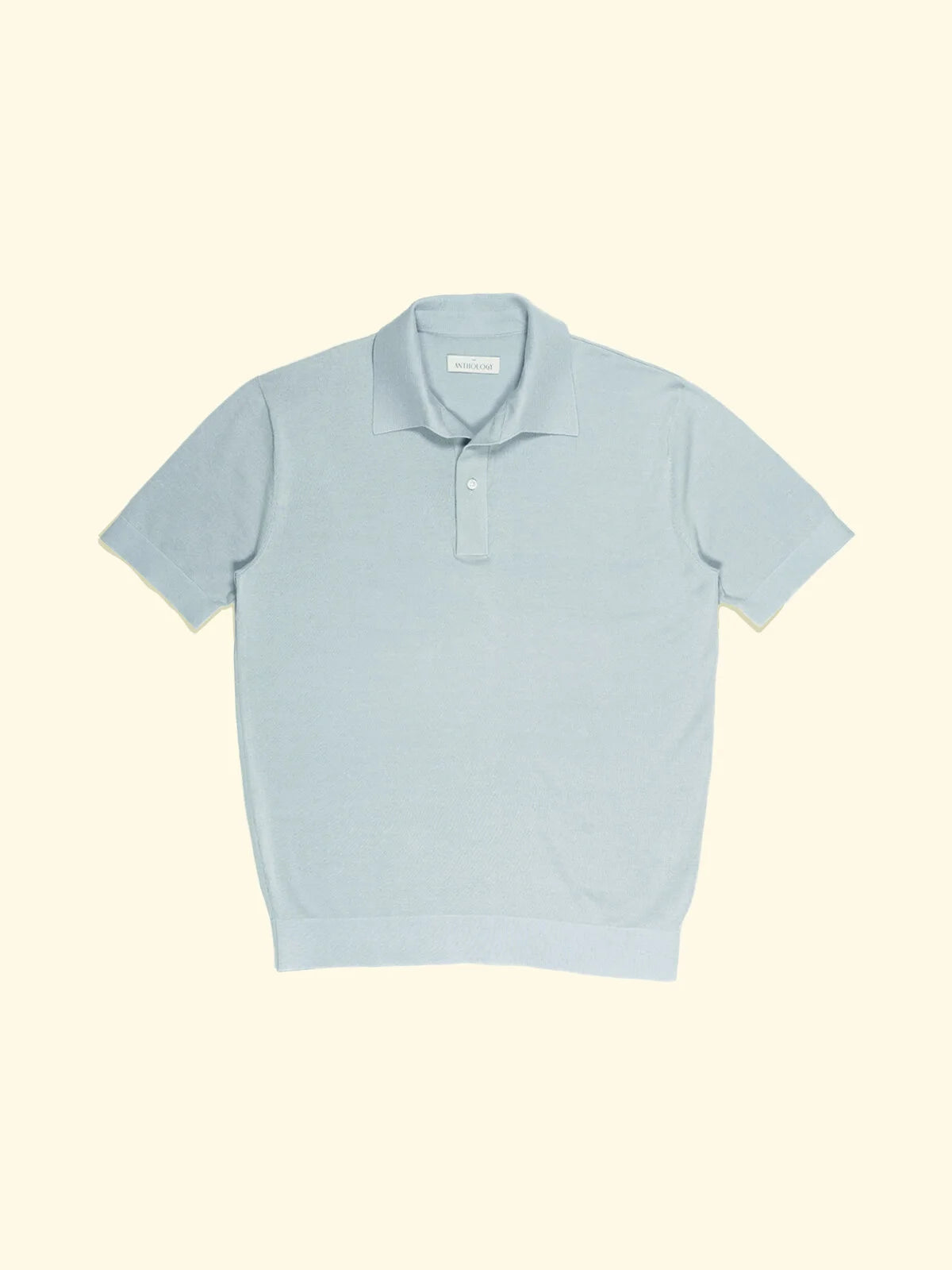 Superfine Knitted Short Sleeve Polo The Anthology