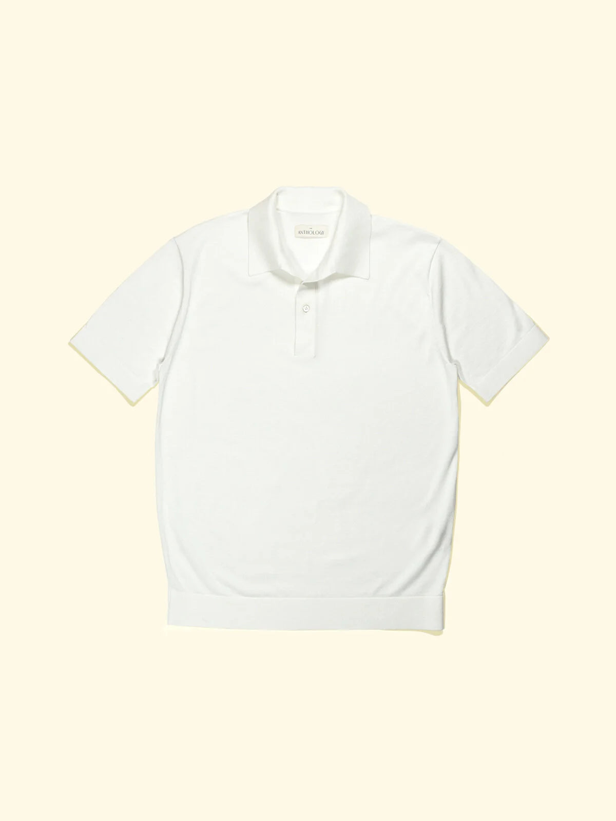 Superfine Knitted Short Sleeve Polo Tennis The Anthology