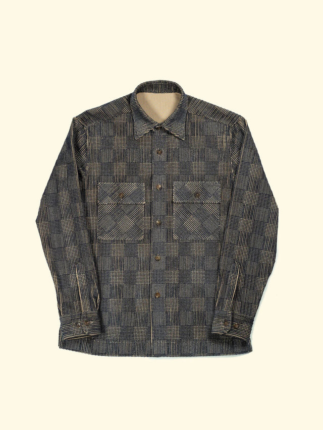 Taskmaster Overshirt - Ink Blue — The Anthology