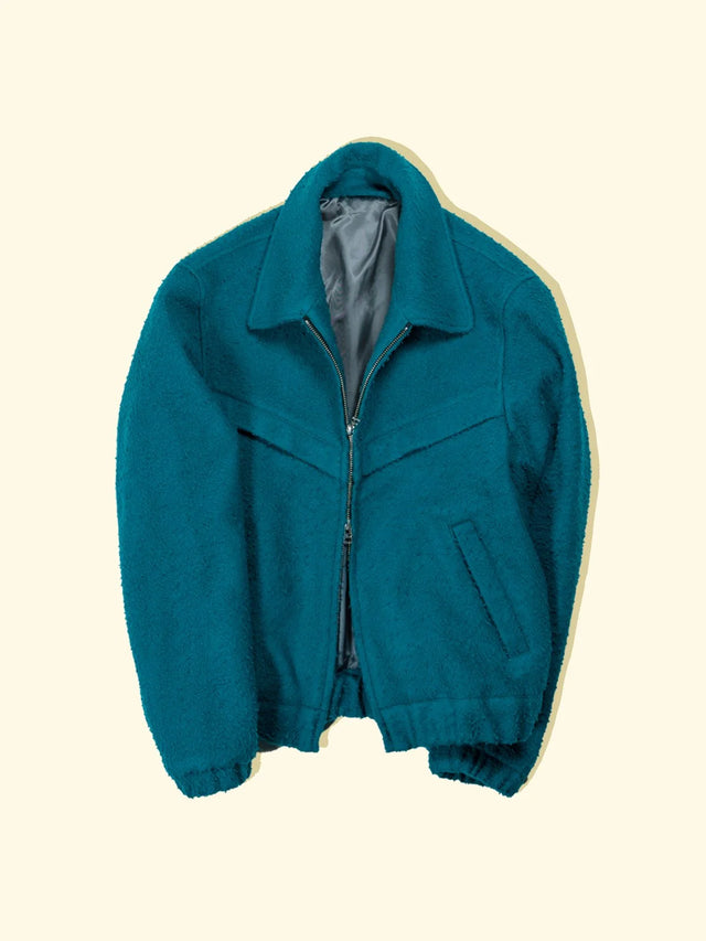 Wingman Blouson - Turquoise — The Anthology