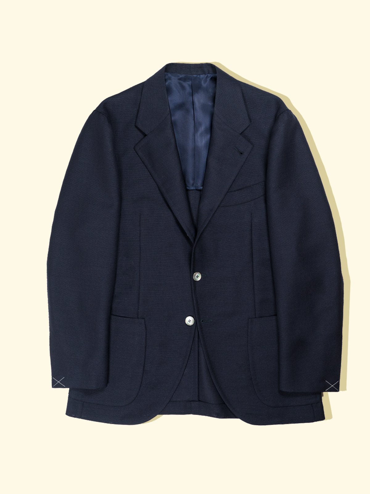 Wool Mohair Hopsack Featherweight Blazer The Anthology