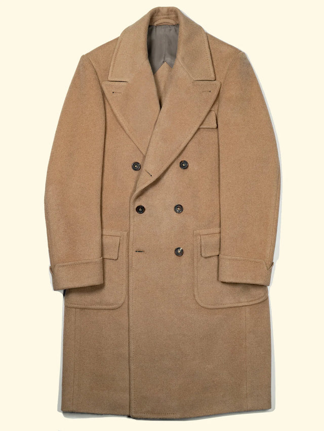 The Anthology x Permanent Style Polo Coat - Camelhair — The Anthology