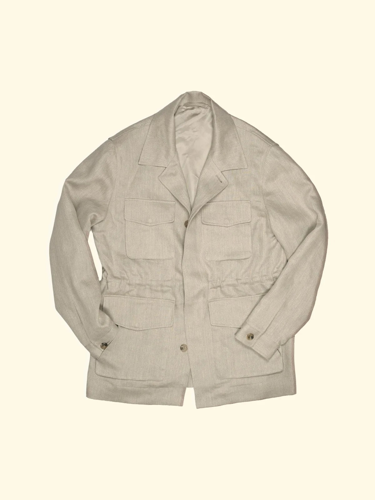 Rover Field Jacket Sandstone The Anthology