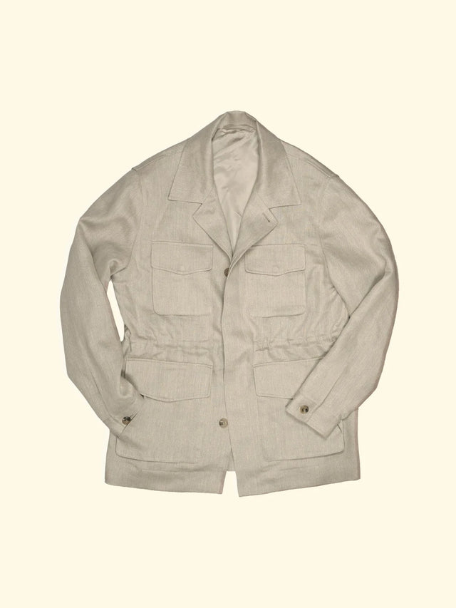 Rover Field Jacket - Sandstone — The Anthology