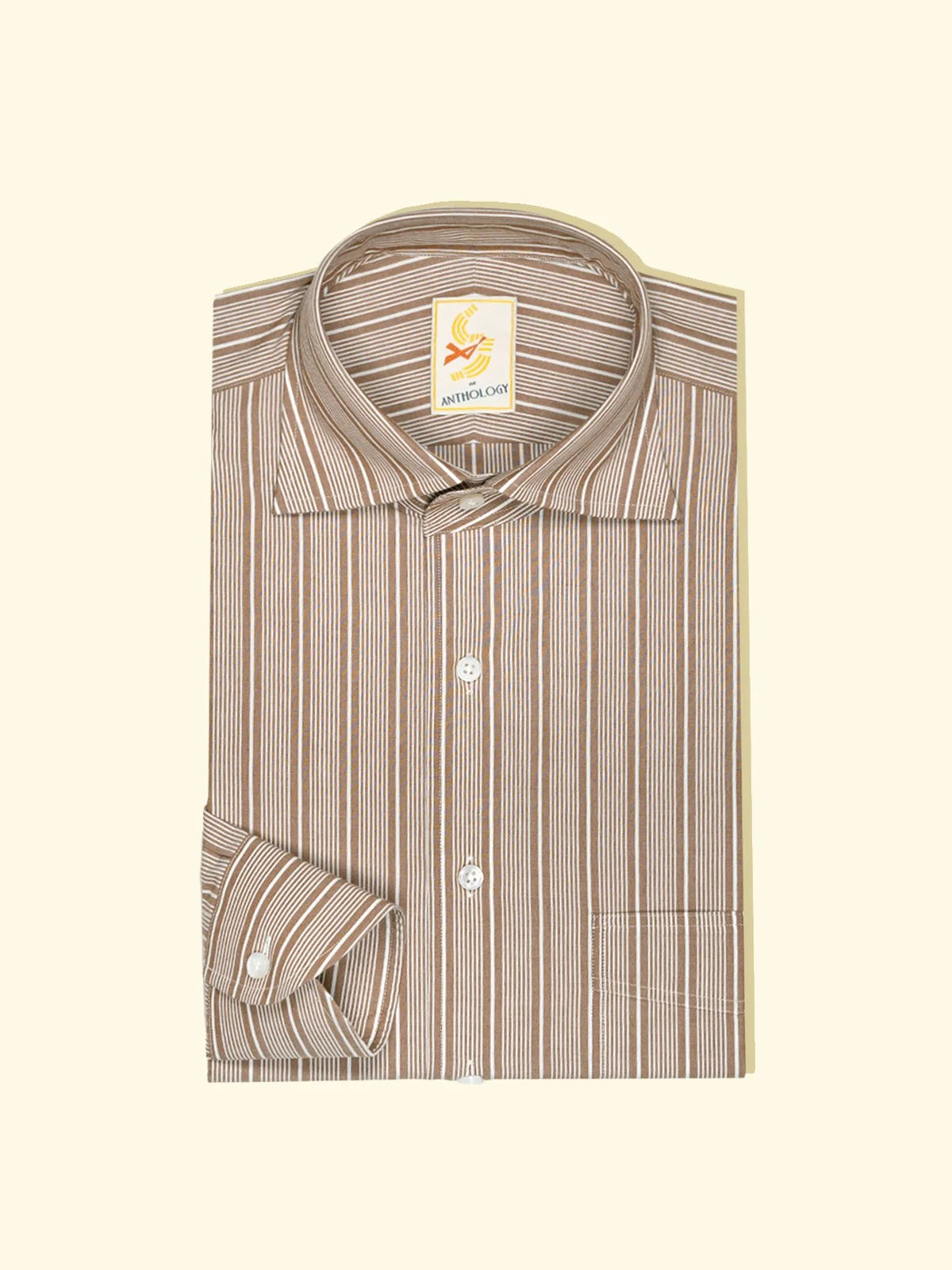 And White Striped Shirt The Anthology