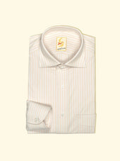 Egg And Yolk Striped Shirt The Anthology