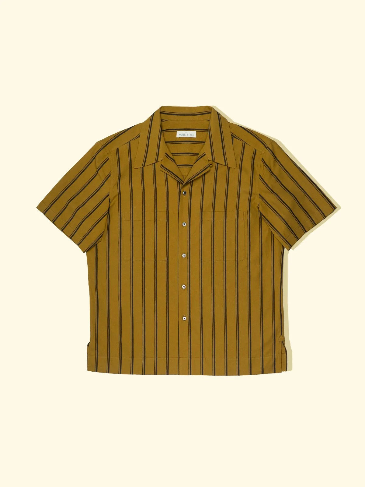 Cuban Camp Collar Shirt Sunrise The Anthology