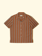 Cuban Camp Collar Shirt Sunset The Anthology