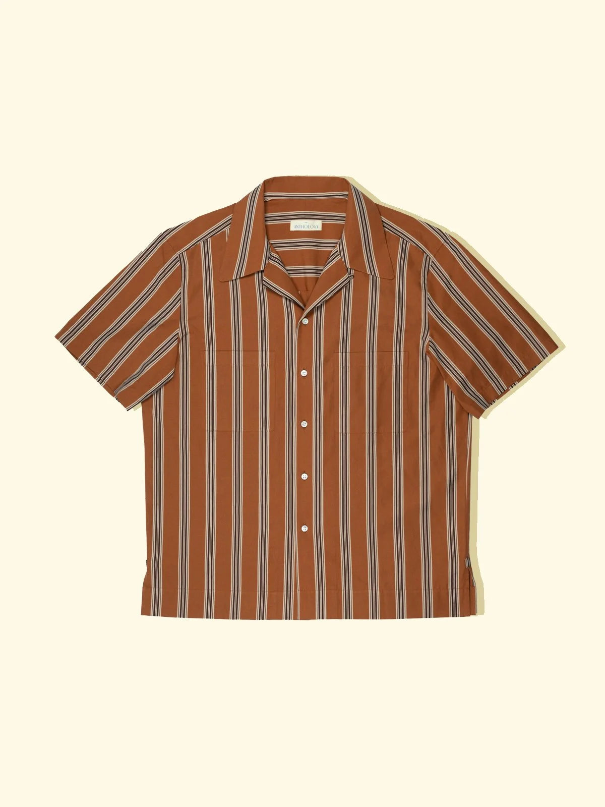Cuban Camp Collar Shirt Sunset The Anthology