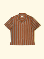 Cuban Camp Collar Shirt Sunset The Anthology