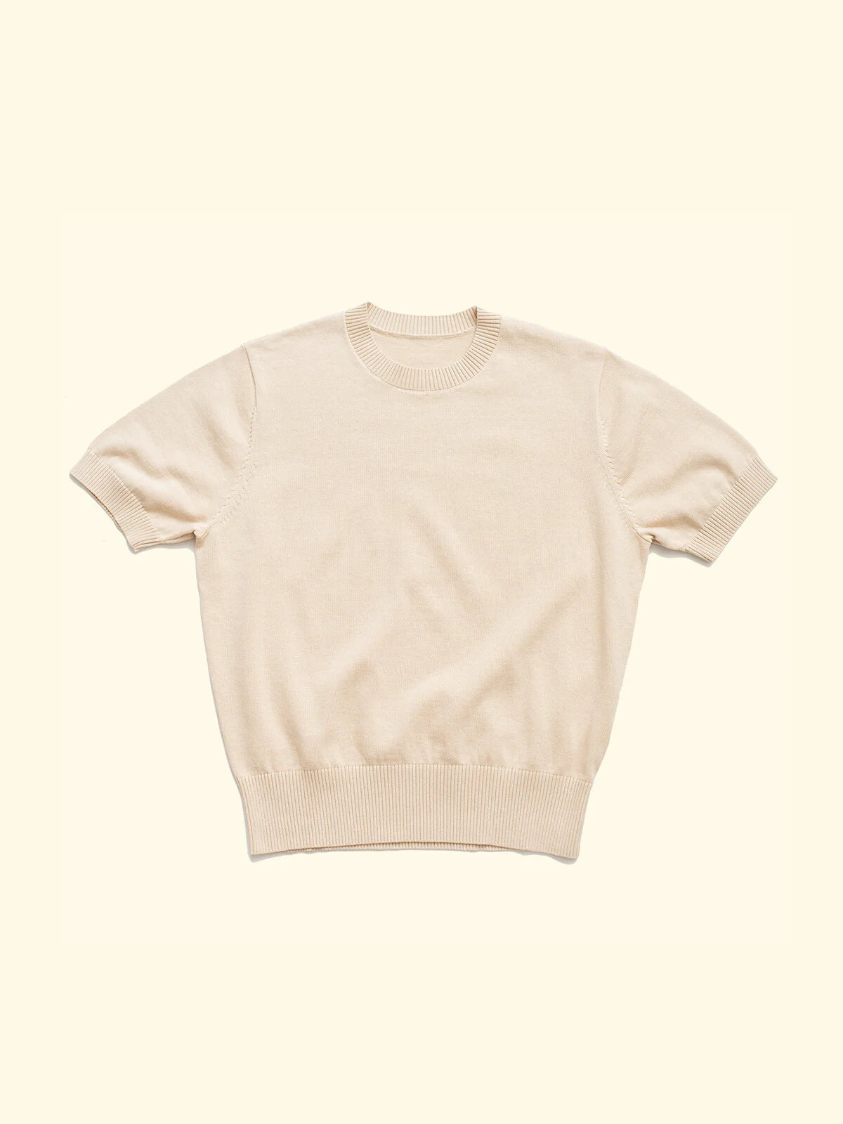 Knitted T Shirt The Anthology
