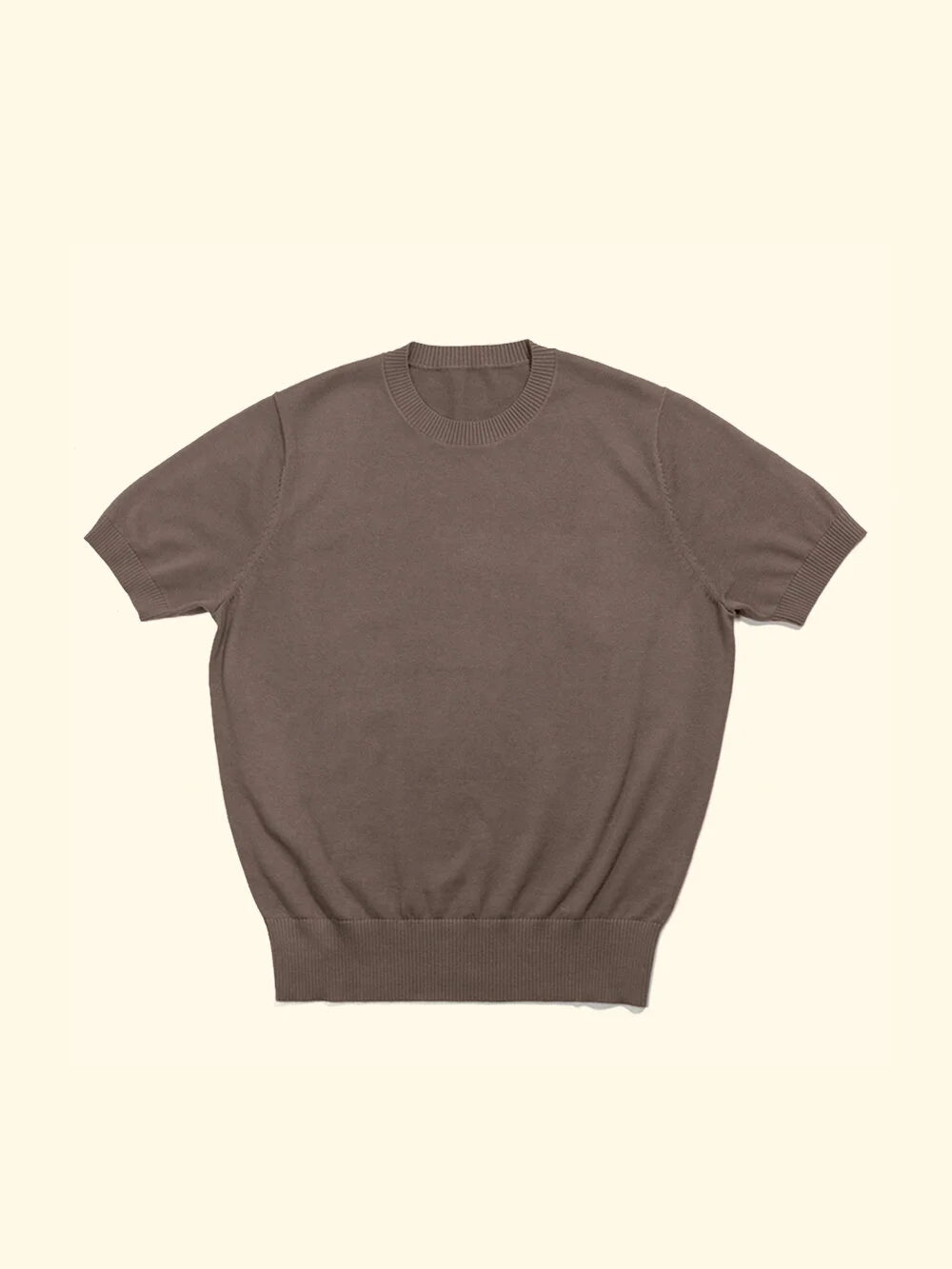 Knitted T Shirt Fossil The Anthology
