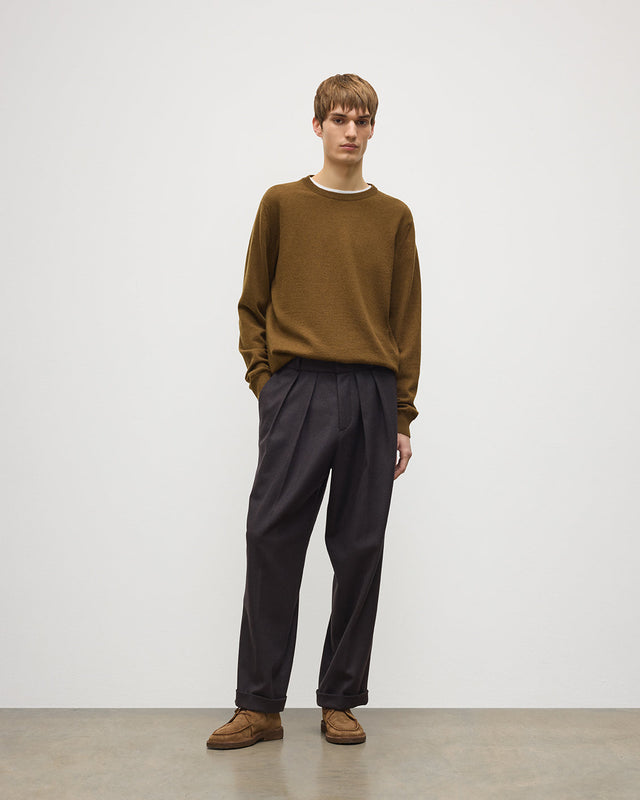 Traquair Twill Check Trousers