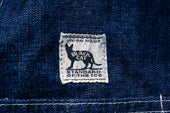 Black Cat Jacket Denim 10oz One Wash