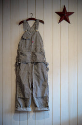 Tcb Handyman Pants Hickory Stripe 10oz One Wash