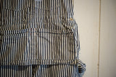 Tcb Handyman Pants Hickory Stripe 10oz One Wash