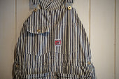 Tcb Handyman Pants Hickory Stripe 10oz One Wash