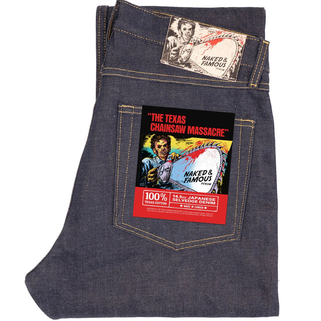 True Guy - Texas Chainsaw Massacre "Leatherface" Selvedge - Indigo