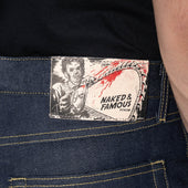 True Guy - Texas Chainsaw Massacre "Leatherface" Selvedge - Indigo