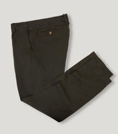 Slate Cotton Linen Tomi Classic Trousers