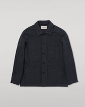 The Weavers Jacket | Navy Hairline