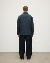 The Weavers Jacket | Navy Hairline