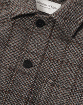 The Weavers Jacket | Peregrine Tweed Windowpane