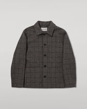 The Weavers Jacket | Peregrine Tweed Windowpane