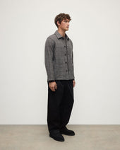 The Weavers Jacket | Peregrine Tweed Windowpane