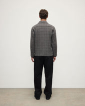 The Weavers Jacket | Peregrine Tweed Windowpane