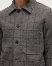 The Weavers Jacket | Peregrine Tweed Windowpane