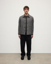 The Weavers Jacket | Peregrine Tweed Windowpane
