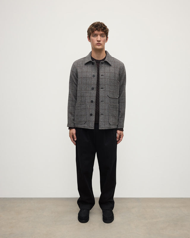 The Weavers Jacket | Peregrine Tweed Windowpane