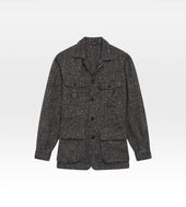 Veste Teba Safari En Laine Et Cachemire