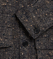 Veste Teba Safari En Laine Et Cachemire