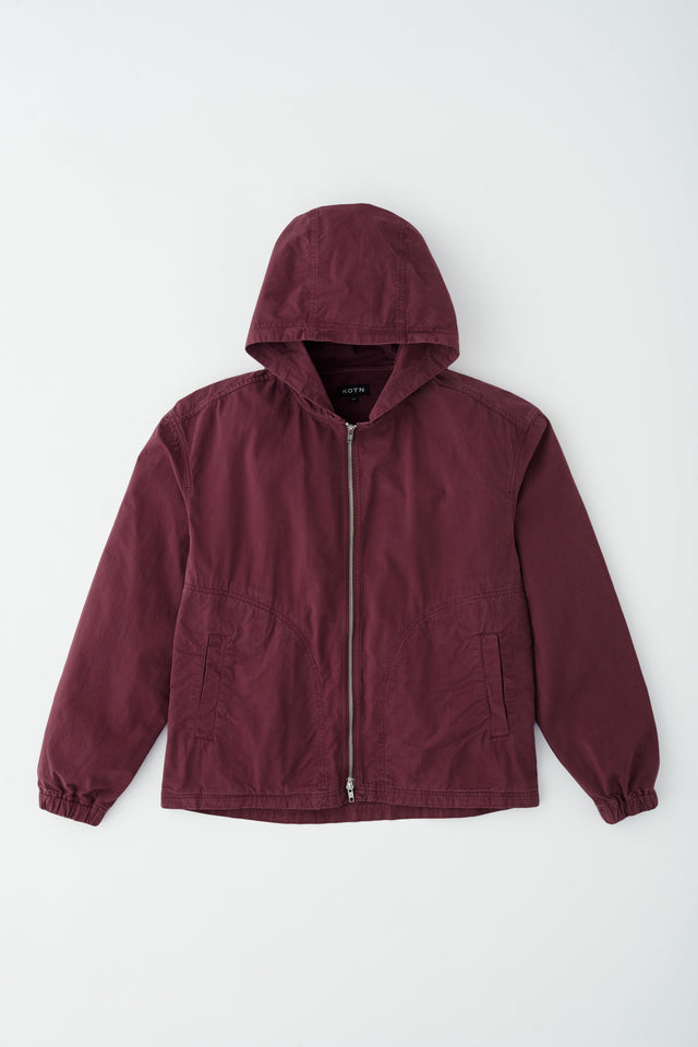 Tefnut Beach Hoodie in Plum