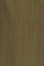 Flaxen Cotton Pleated Trousers