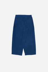 Medium Pleated Handspun Cotton Trousers