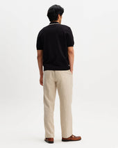 Tellaro And Ecru Retro Embroidered Shirt
