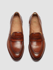 Temple 016 Leather Penny Loafers
