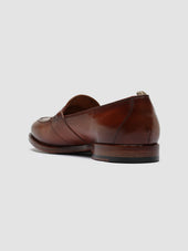 Temple 016 Leather Penny Loafers
