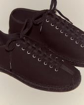 Tennis Espadrilles - Black